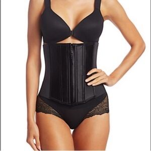 Spanx NEW Under Sculpture Corset in Very Black Women’s Size Medium